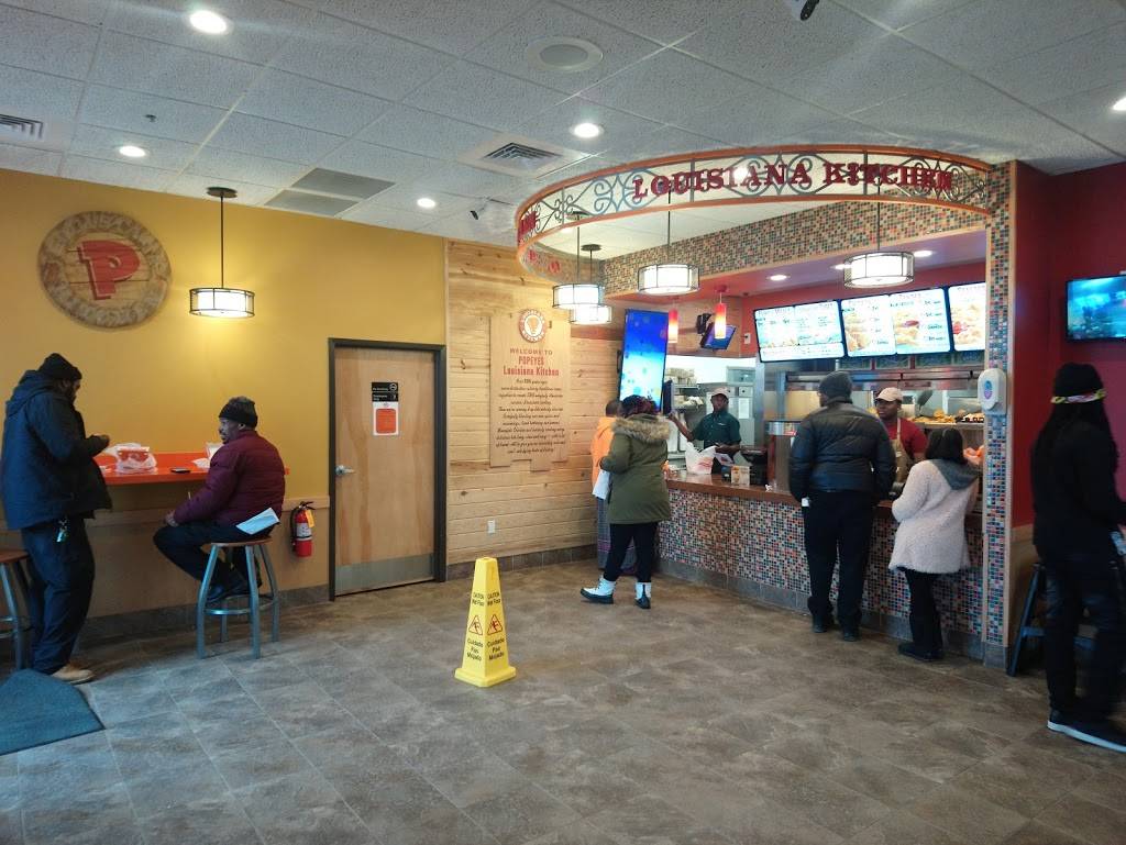 Popeyes Louisiana Kitchen | restaurant | 6590 Reisterstown Rd, Baltimore, MD 21215, USA | 4103585165 OR +1 410-358-5165