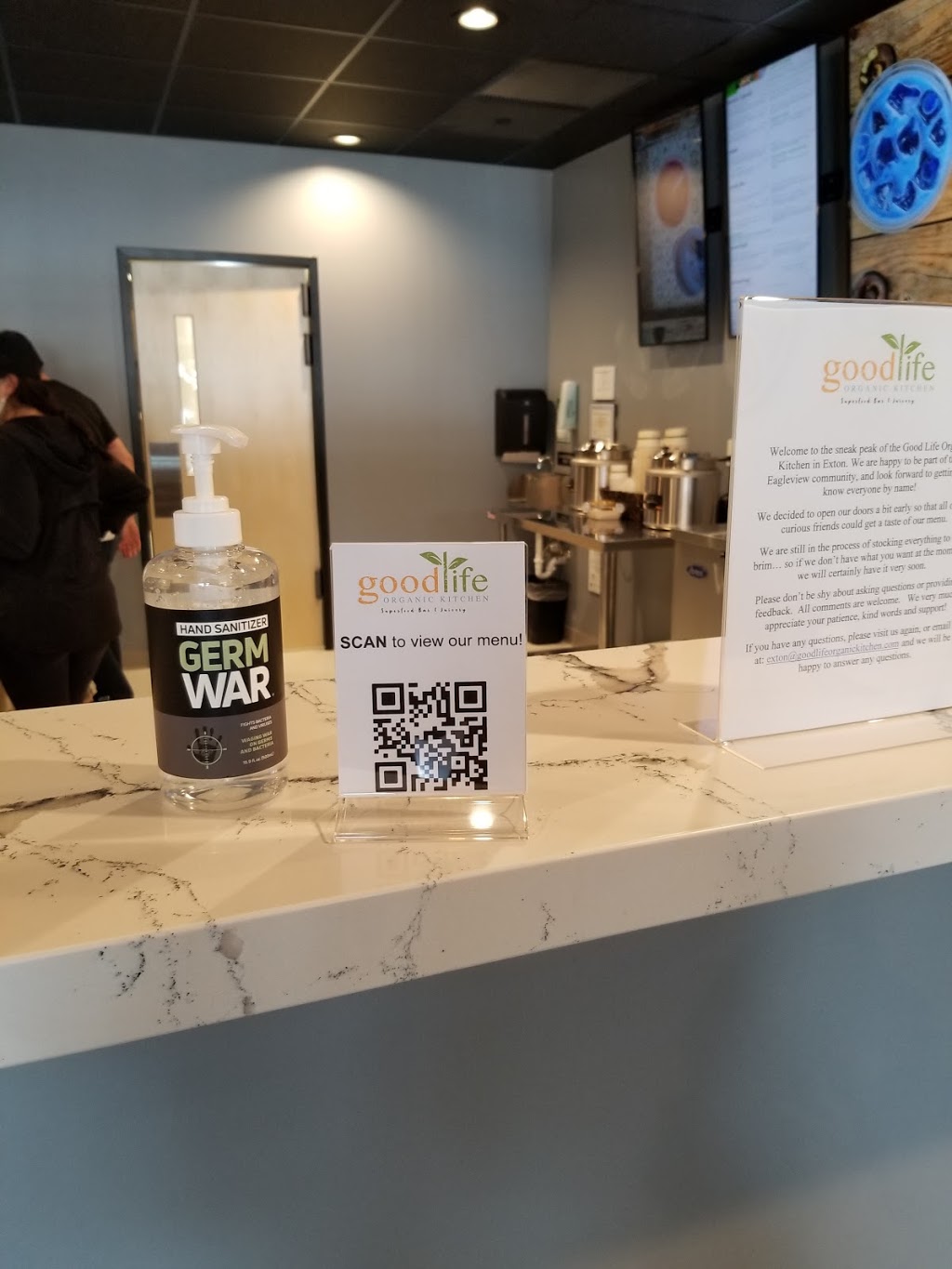 Good Life Organic Kitchen Exton | restaurant | 559 Wellington Square, Exton, PA 19341, USA | 4848722244 OR +1 484-872-2244