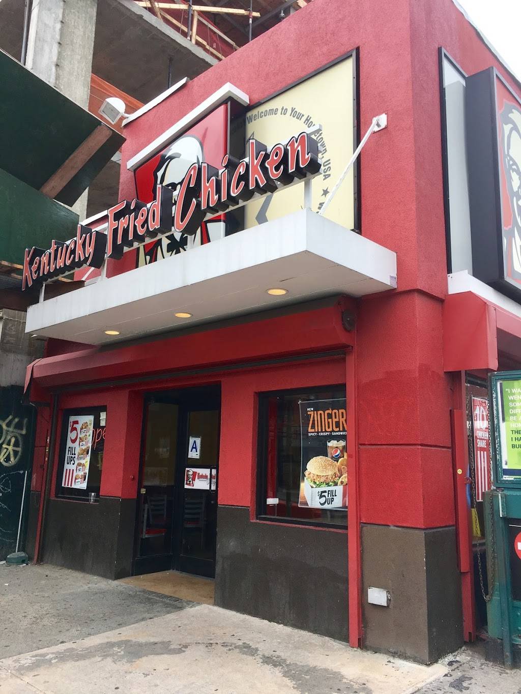 KFC | restaurant | 1040 Bedford Ave, Brooklyn, NY 11205, USA | 7186223480 OR +1 718-622-3480