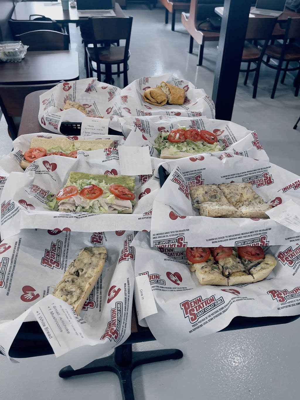 Penn Station East Coast Subs | restaurant | 1754 SC-160, Fort Mill, SC 29708, USA | 8039027366 OR +1 803-902-7366