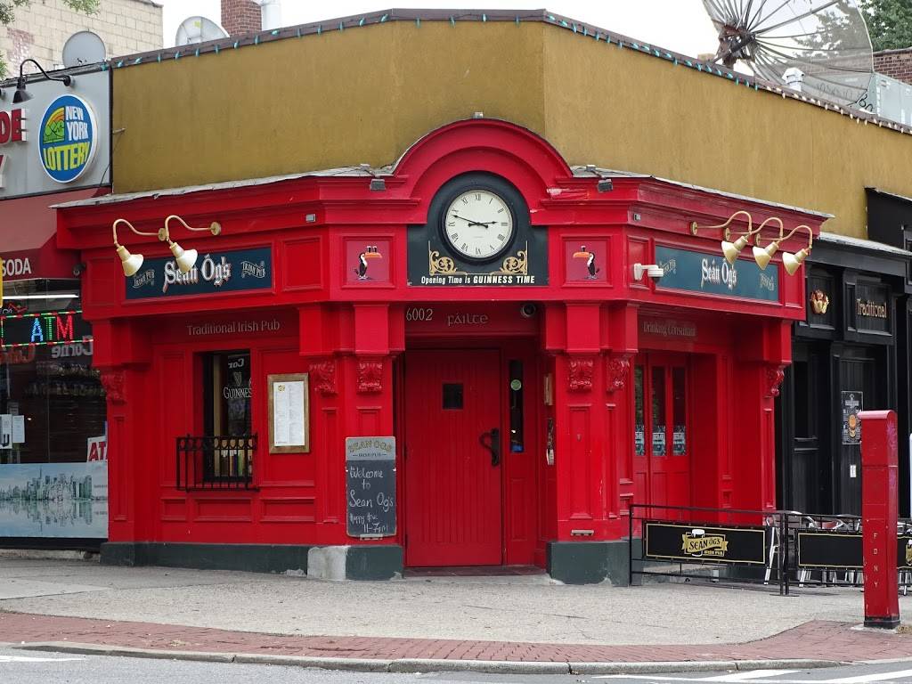 Sean Ogs | restaurant | 60-02 Woodside Ave, Woodside, NY 11377, USA | 7188993499 OR +1 718-899-3499