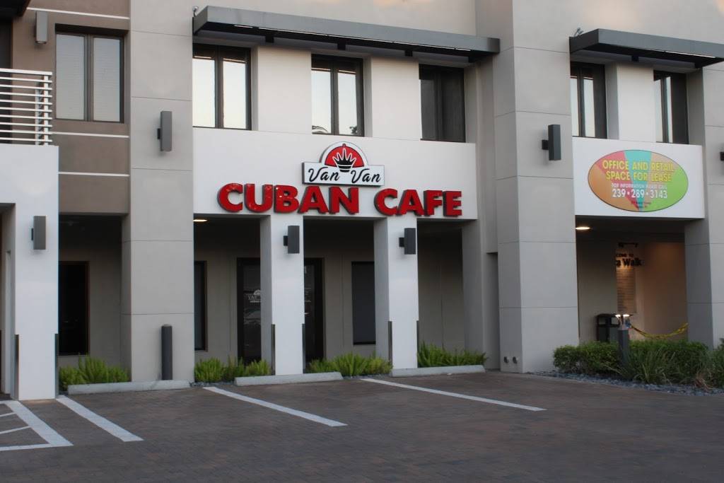 Van Van Cuban Cafe | restaurant | 2500 Tamiami Trail N #111, Naples, FL 34103, USA | 2392286814 OR +1 239-228-6814