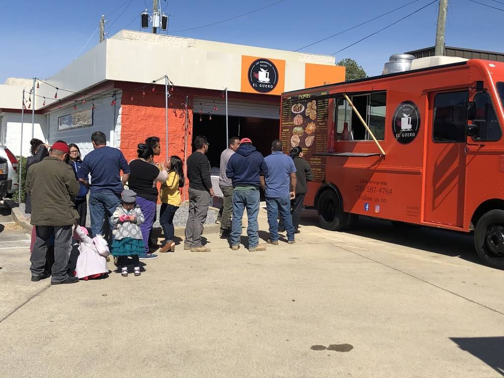 Los Originales Tacos el Güero | restaurant | 1569 Montgomery Hwy, Hoover, AL 35216, USA | 2055874764 OR +1 205-587-4764