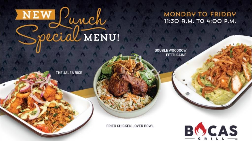 Bocas Grill | restaurant | 3399 NW 72nd Ave #128, Miami, FL 33122, USA | 3055926333 OR +1 305-592-6333