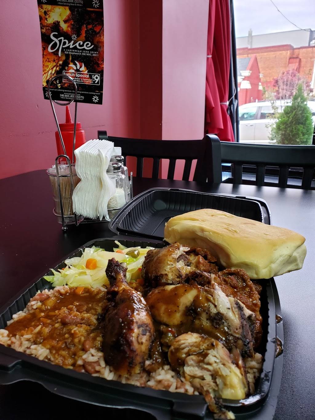 Spice | restaurant | 826 Shepherd St NW, Washington, DC 20011, USA | 2027221191 OR +1 202-722-1191