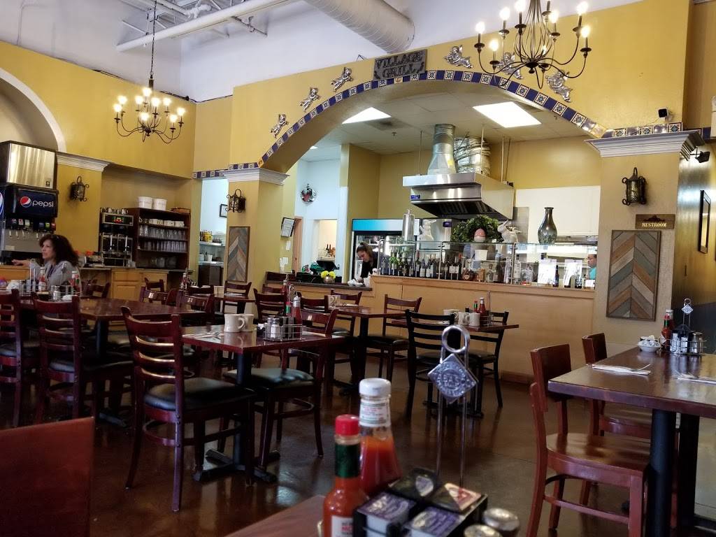 Village Grill | restaurant | 4075 Evergreen Village Square #120, San Jose, CA 95135, USA | 4082701000 OR +1 408-270-1000