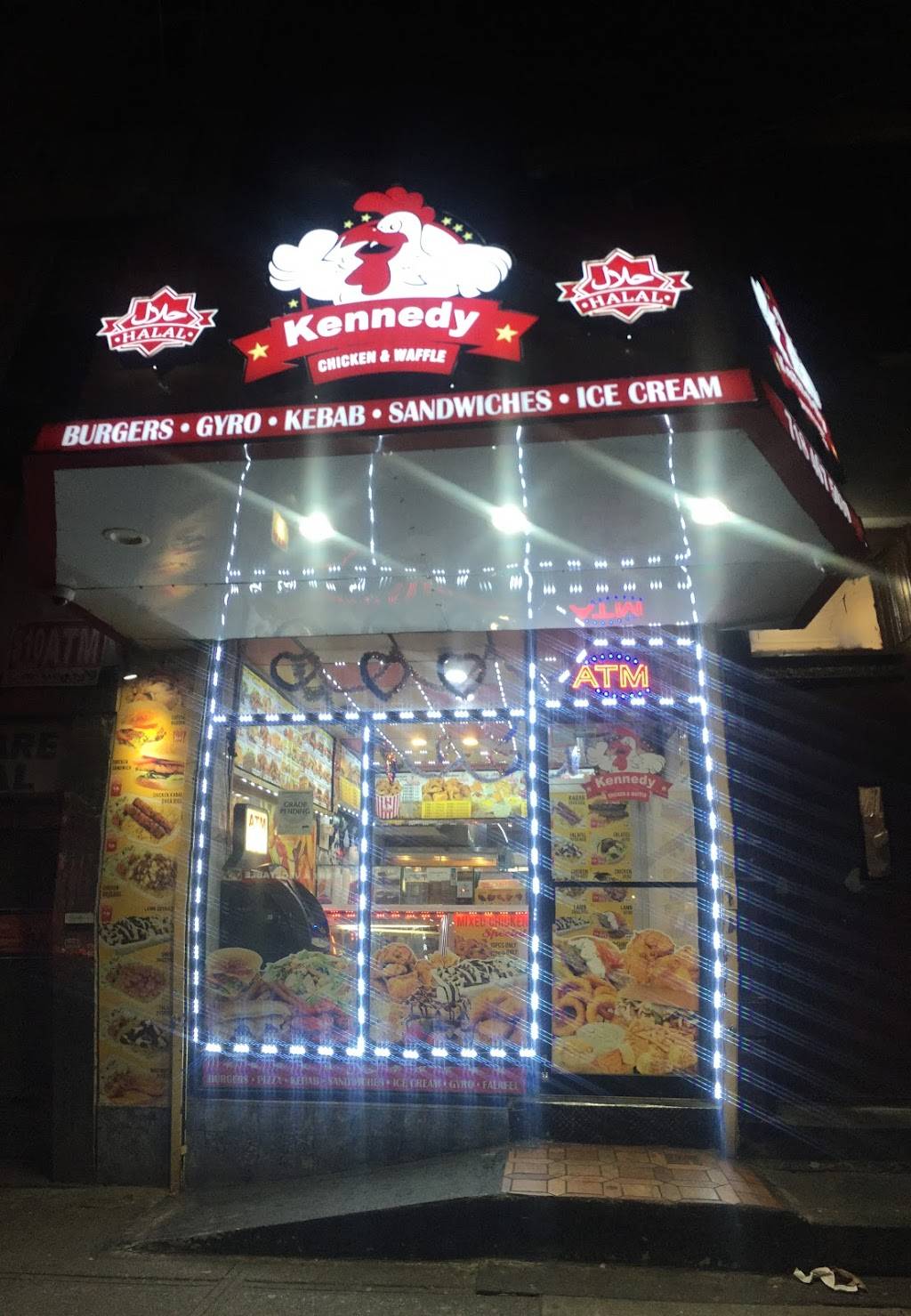 Kennedy Chicken | restaurant | 17 MacDougal St, Brooklyn, NY 11233, USA | 7184675039 OR +1 718-467-5039