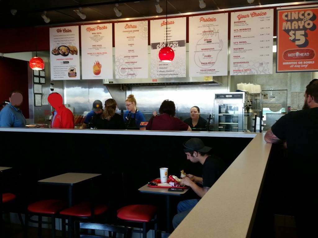 Hot Head Burritos | restaurant | 1567 Covington Ave, Piqua, OH 45356, USA | 9377733400 OR +1 937-773-3400