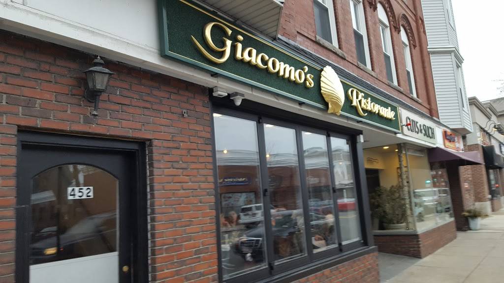 Giacomos Melrose | restaurant | 454 Main St, Melrose, MA 02176, USA | 7816201191 OR +1 781-620-1191