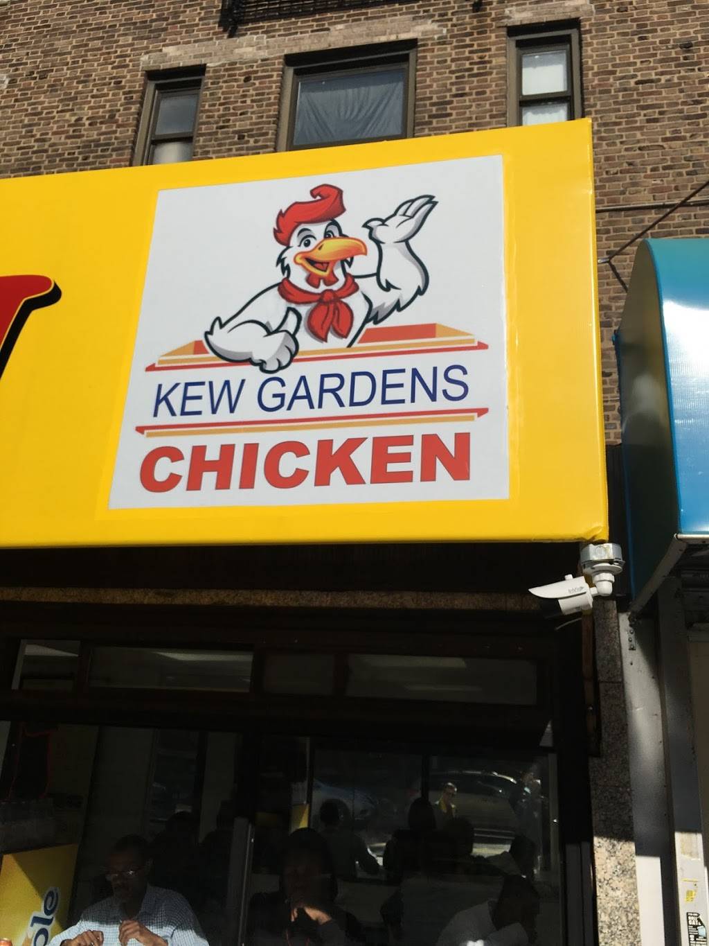 Kew Gardens Chicken | restaurant | 8045 Kew Gardens Rd #7, Kew Gardens, NY 11415, USA | 7182682508 OR +1 718-268-2508