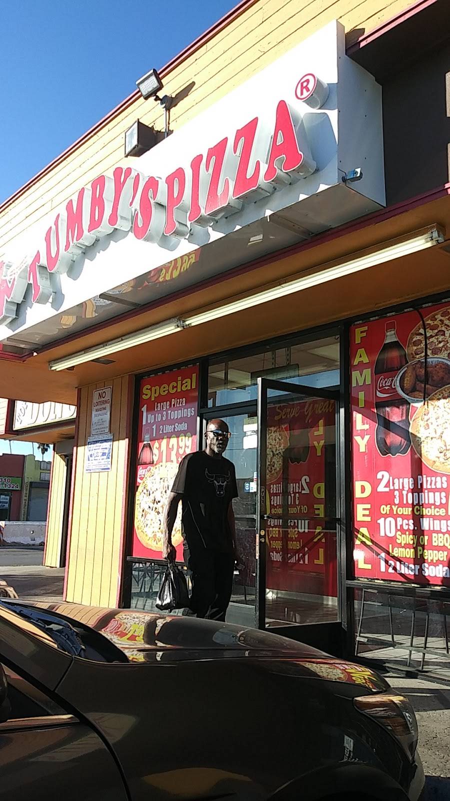 Tumbys Pizza | restaurant | 3329 Hyde Park Blvd, Los Angeles, CA 90043, USA | 3237501930 OR +1 323-750-1930