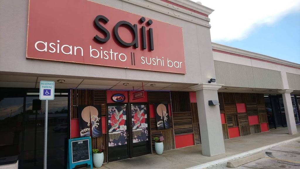 Saii Asian Bistro and Sushi Bar | restaurant | 6900 N May Ave suite 7B, Oklahoma City, OK 73116, USA | 4057027244 OR +1 405-702-7244