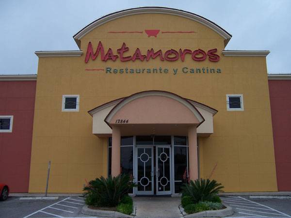 Matamoros Restaurante Y Cantina | restaurant | 12844 I-10, San Antonio, TX 78249, USA | 2105583200 OR +1 210-558-3200