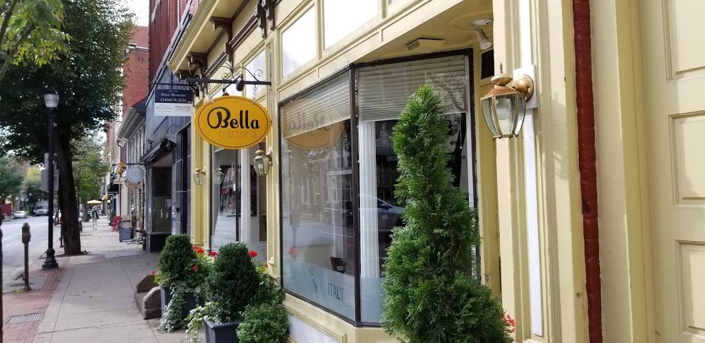 Bella Trattoria | restaurant | 129 N Market St, Frederick, MD 21701, USA | 3016943015 OR +1 301-694-3015