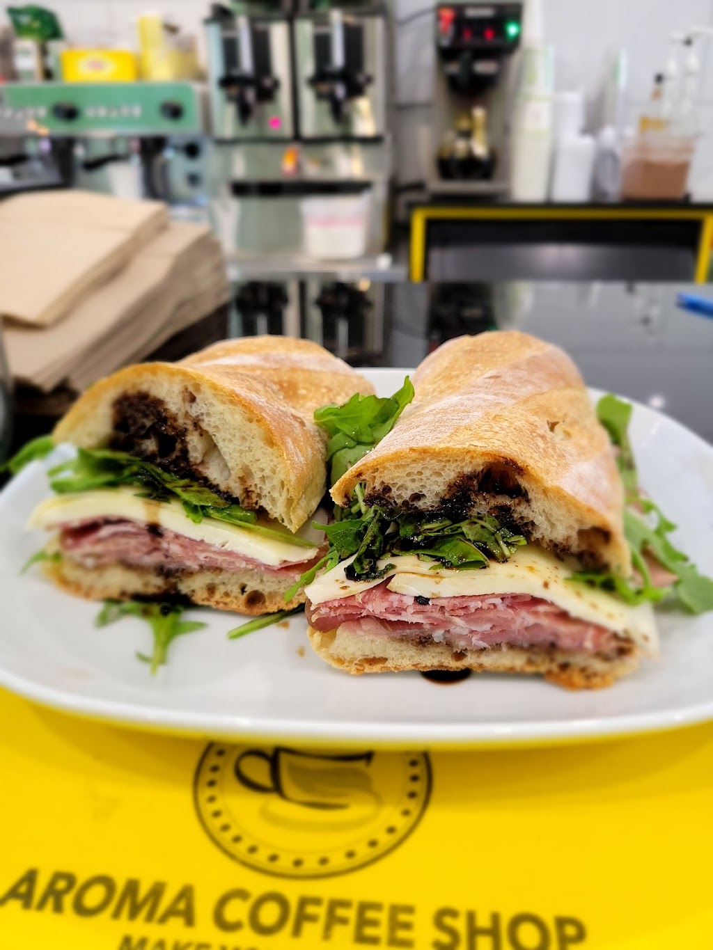 AROMA COFFEE SHOP. | cafe | 7514 13th Ave, Brooklyn, NY 11228, USA | 7183335075 OR +1 718-333-5075