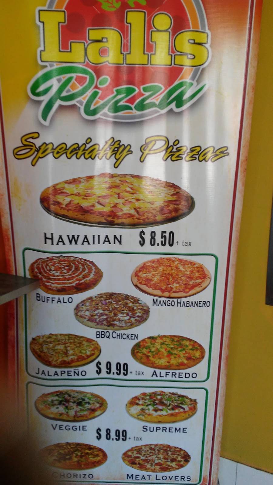 Lalis Pizza #2 | restaurant | 12301 Atlantic Ave, Lynwood, CA 90262, USA | 3106350525 OR +1 310-635-0525