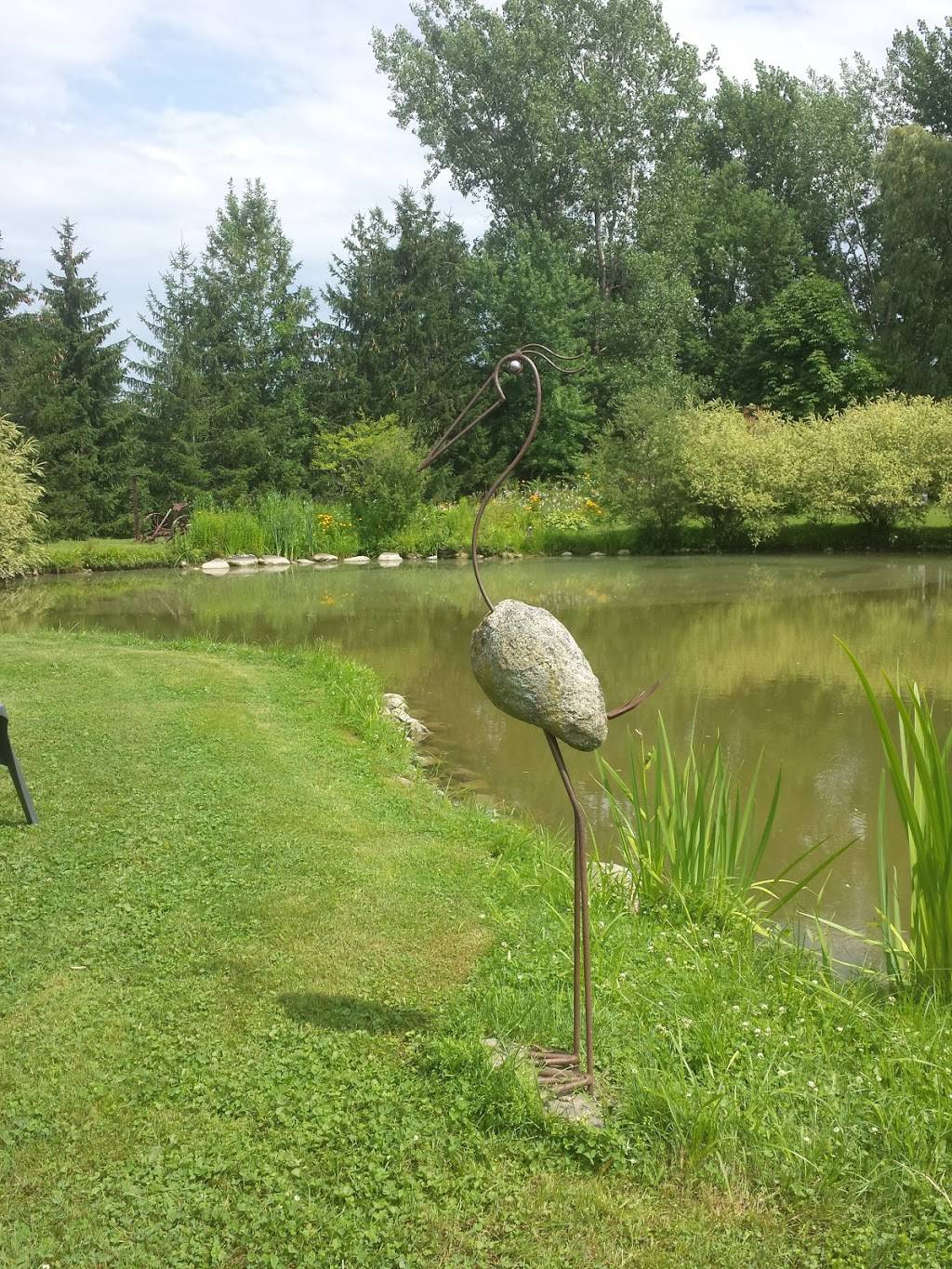 Domaine La vie en Bleu | restaurant | 101 4e Rang S, Saint-Jean-sur-Richelieu, QC J2X 5V1, Canada | 4508950762 OR +1 450-895-0762