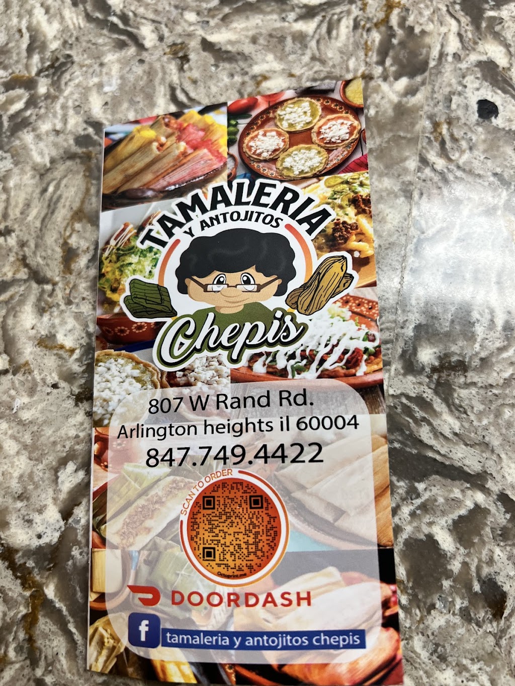 Tamaleria y antojitos chepis | restaurant | 807 W Rand Rd, Arlington Heights, IL 60004, USA | 8477494422 OR +1 847-749-4422