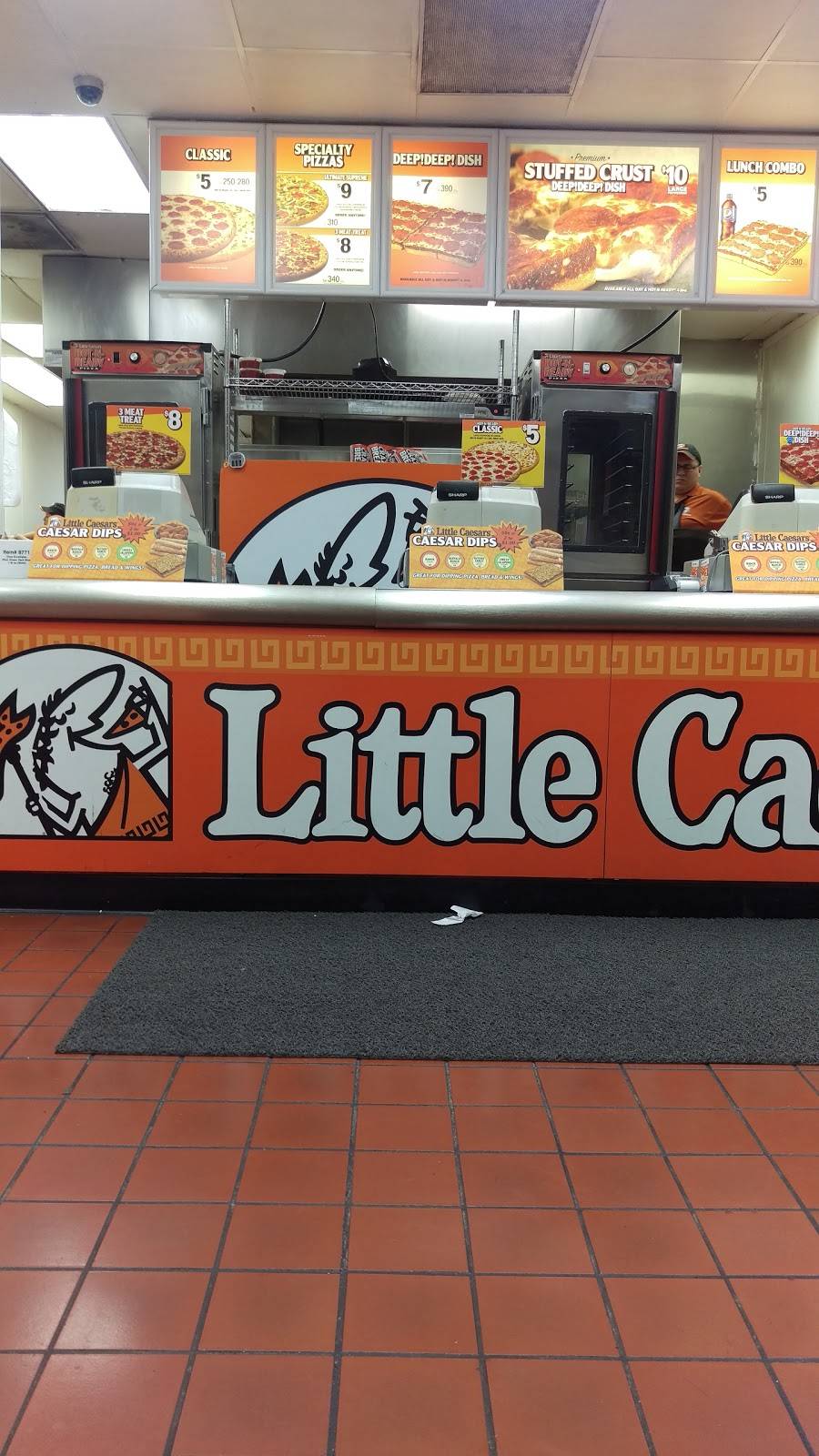 Little Caesars Pizza | meal takeaway | 7611 White Oak Ave, Reseda, CA 91335, USA | 8188819750 OR +1 818-881-9750