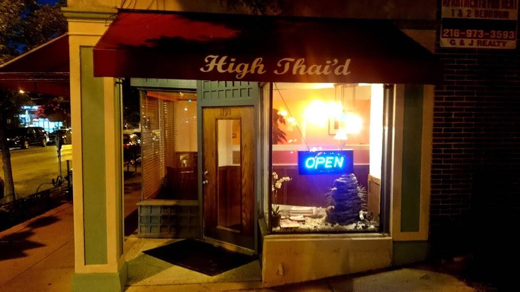 High Thaid Cafe | restaurant | 1791 Coventry Rd, Cleveland Heights, OH 44118, USA | 2163215000 OR +1 216-321-5000