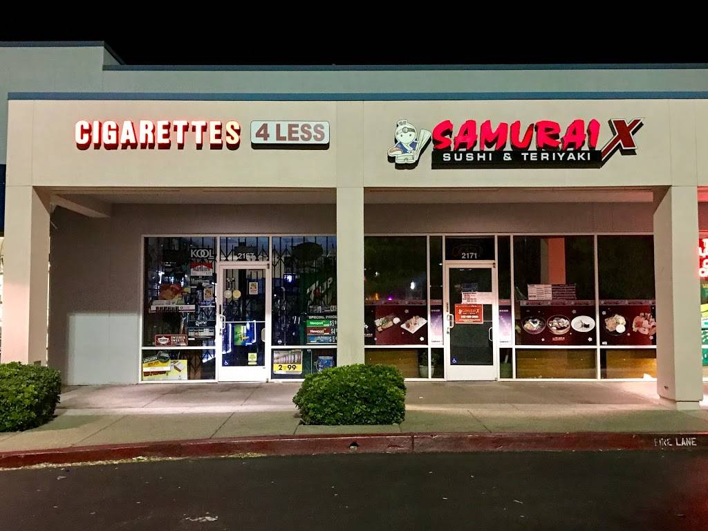 Samurai X Sushi & Teriyaki | restaurant | 2171 Loveridge Rd, Pittsburg, CA 94565, USA | 9254392000 OR +1 925-439-2000