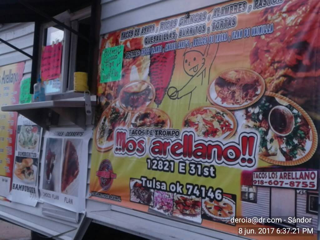 Tacos Arellano | restaurant | 31st &, US-169, Tulsa, OK 74146, USA | 9186078755 OR +1 918-607-8755