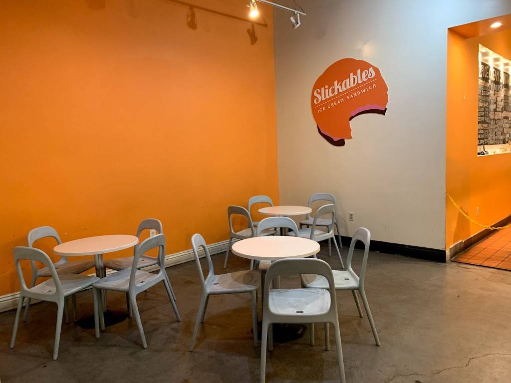 slickables ice cream sandwich | restaurant | 1223 University Ave #100, Riverside, CA 92507, USA | 4804094591 OR +1 480-409-4591