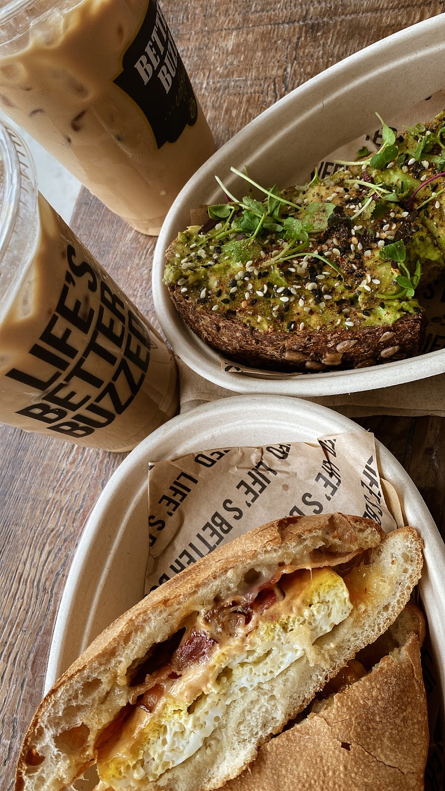 Better Buzz Coffee Mission Beach | cafe | 3745 Mission Blvd, San Diego, CA 92109, USA | 8584880400 OR +1 858-488-0400