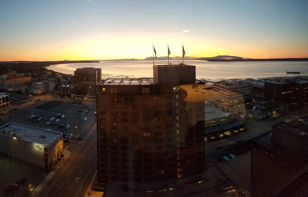 Crows Nest | restaurant | 939 W 5th Ave, Anchorage, AK 99501, USA | 9072766000 OR +1 907-276-6000