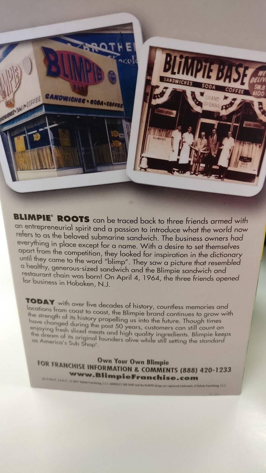 Blimpie | meal delivery | 210 W Carleton Rd, Hillsdale, MI 49242, USA | 5174377888 OR +1 517-437-7888