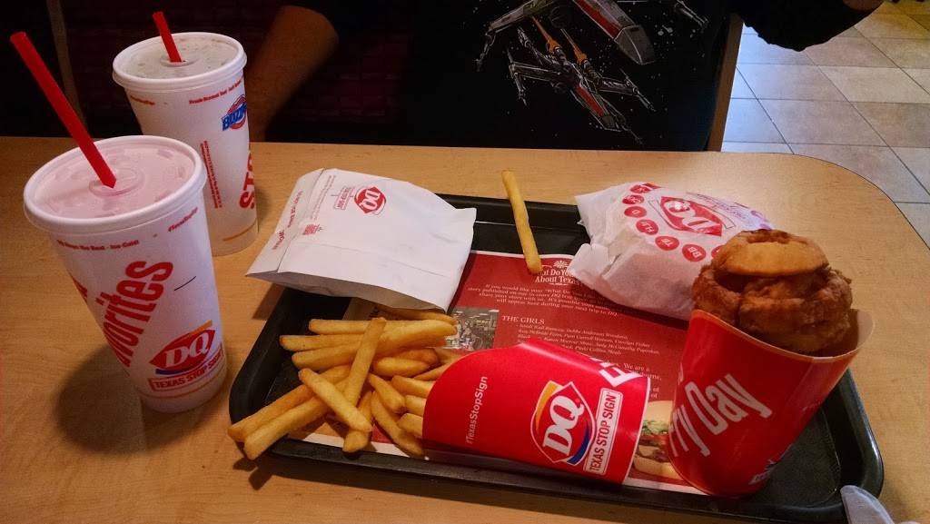 Dairy Queen | restaurant | 950 E U.S. Hwy 377, Granbury, TX 76048, USA | 8175735100 OR +1 817-573-5100