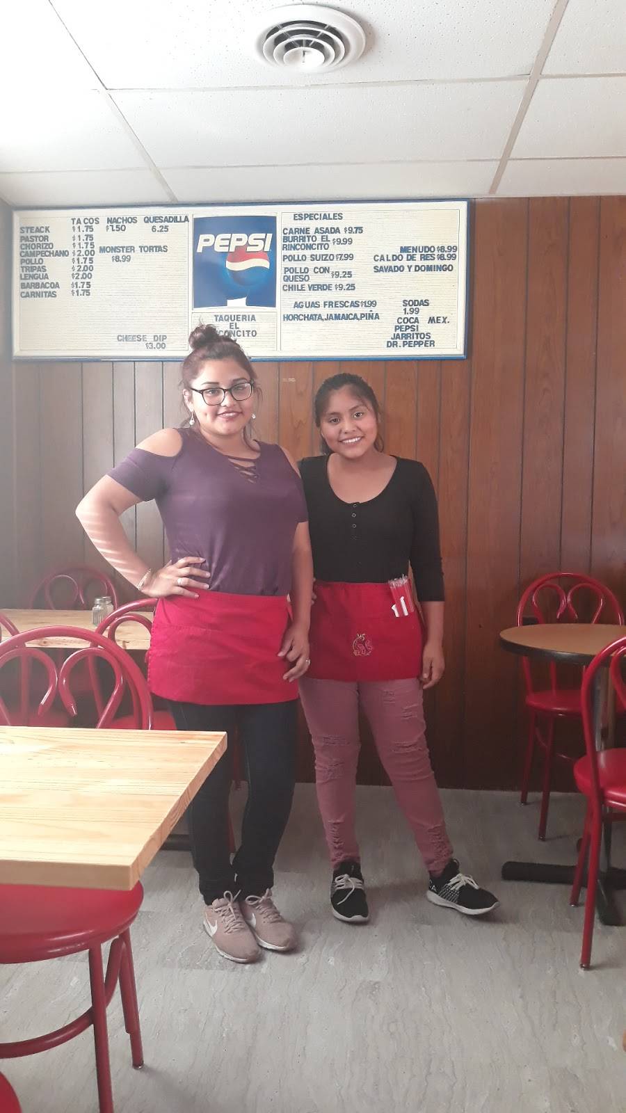 Taqueria El Rinconcito | restaurant | 300 N Jefferson Ave, Marshall, MO 65340, USA | 6606001090 OR +1 660-600-1090