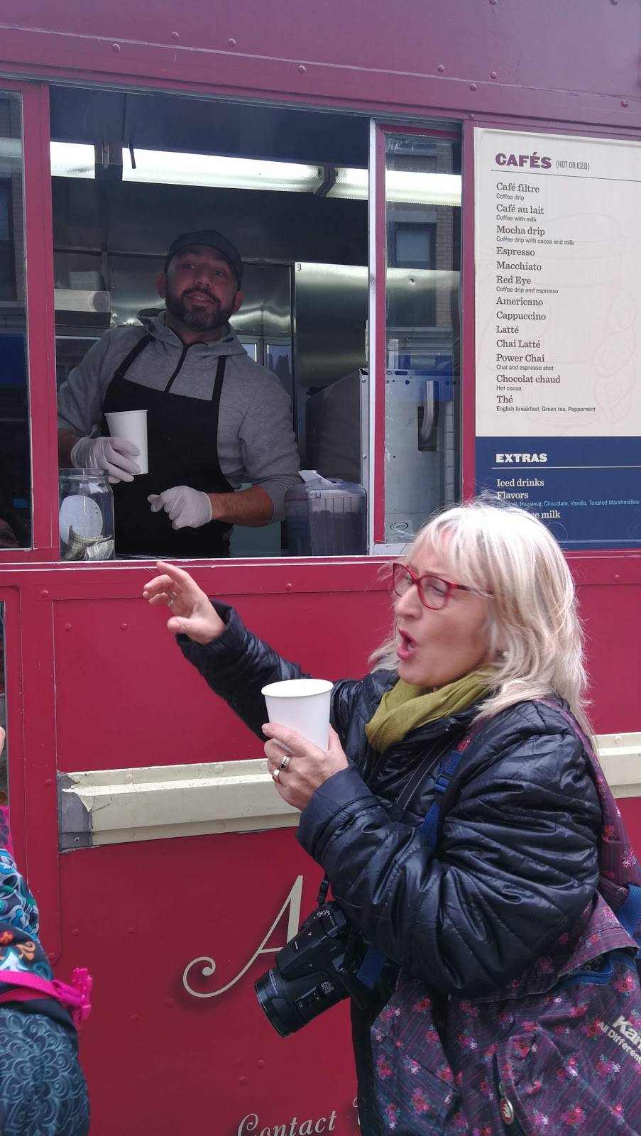 Frenchys Food Truck | restaurant | 333 Eastern Pkwy, Brooklyn, NY 11216, USA | 6464682861 OR +1 646-468-2861