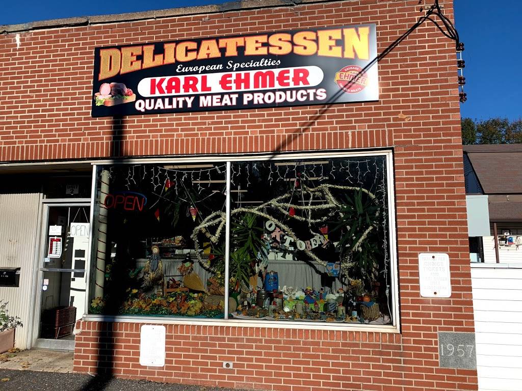 Karl Ehmer Quality Meat Products | restaurant | 6 Federal Rd, Danbury, CT 06810, USA | 2037443950 OR +1 203-744-3950