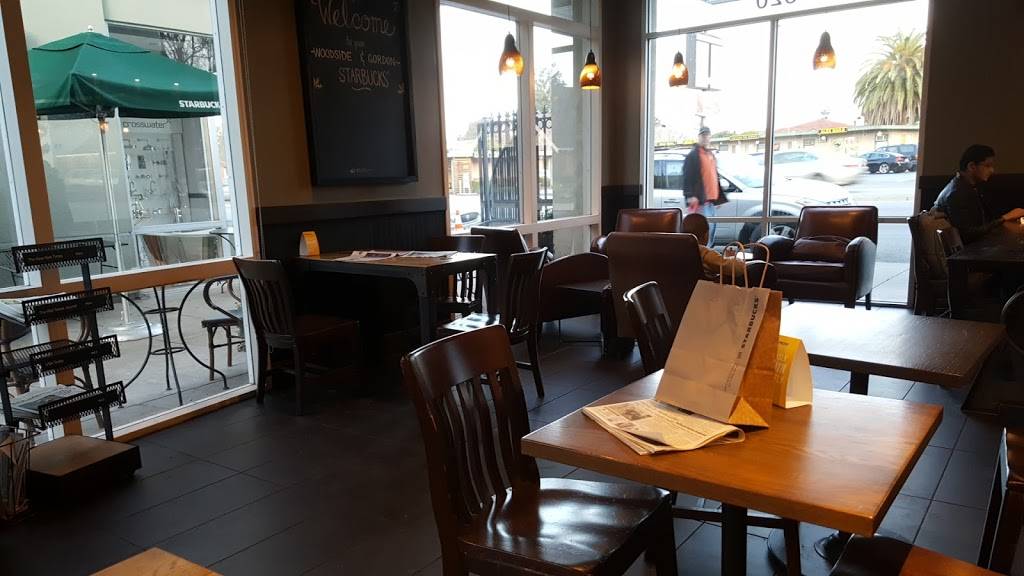Starbucks | cafe | 820 Woodside Rd, Redwood City, CA 94061, USA | 6502990327 OR +1 650-299-0327