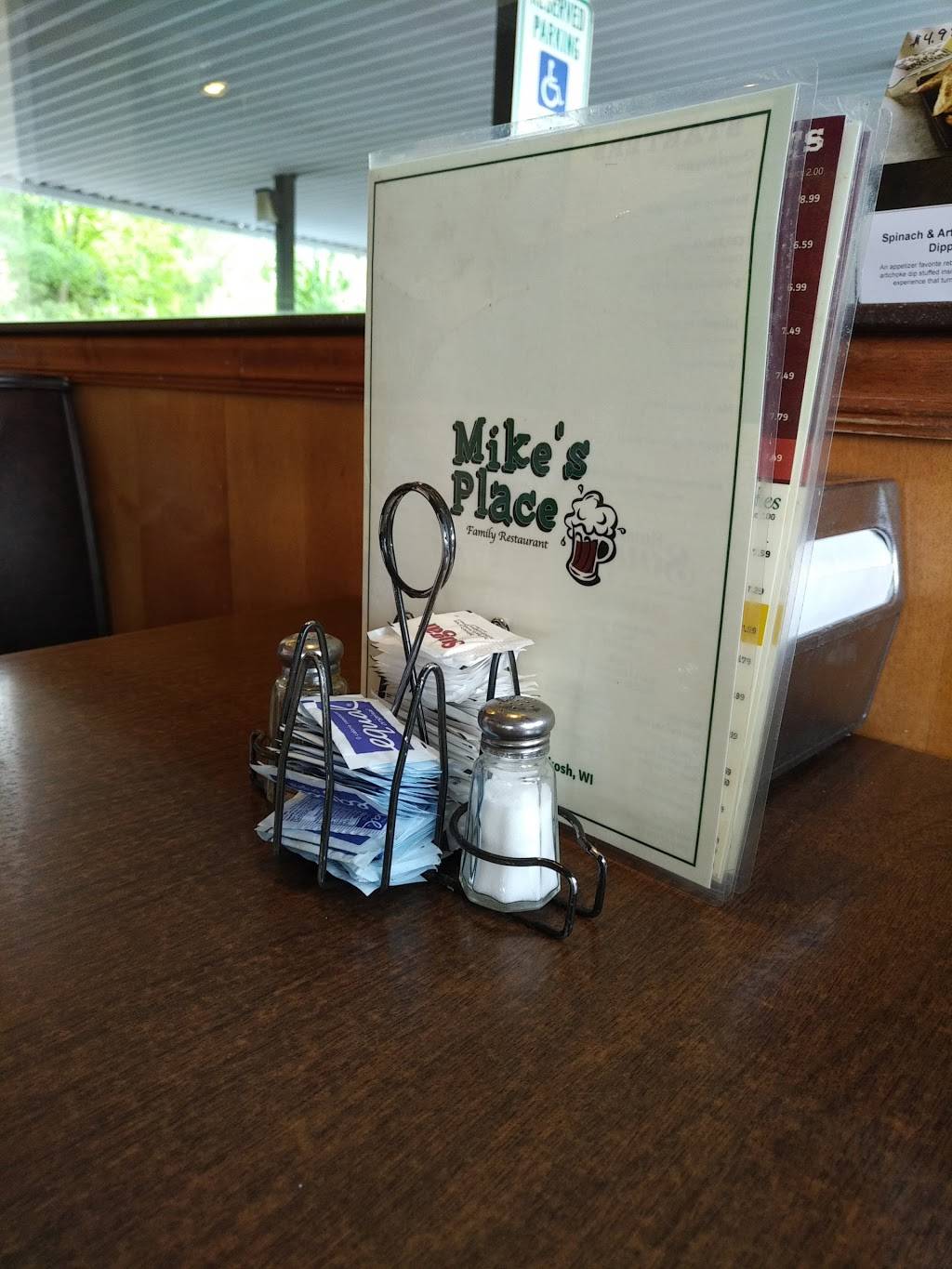 Mikes Place Family Restaurant | restaurant | 2402 Jackson St, Oshkosh, WI 54901, USA | 9204260684 OR +1 920-426-0684