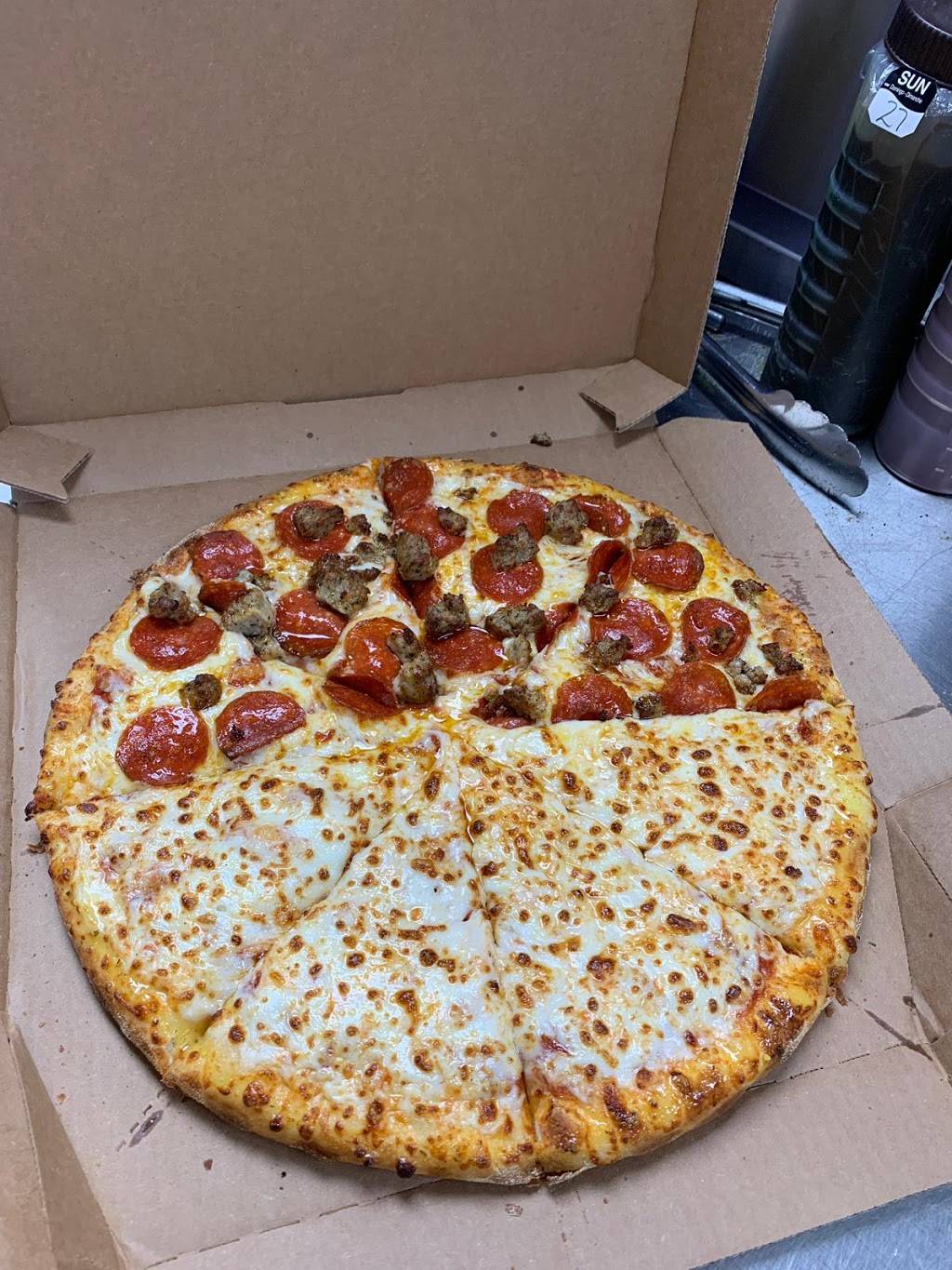 Dominos Pizza | meal delivery | 3001 Avenue F, Bay City, TX 77414, USA | 9792444775 OR +1 979-244-4775