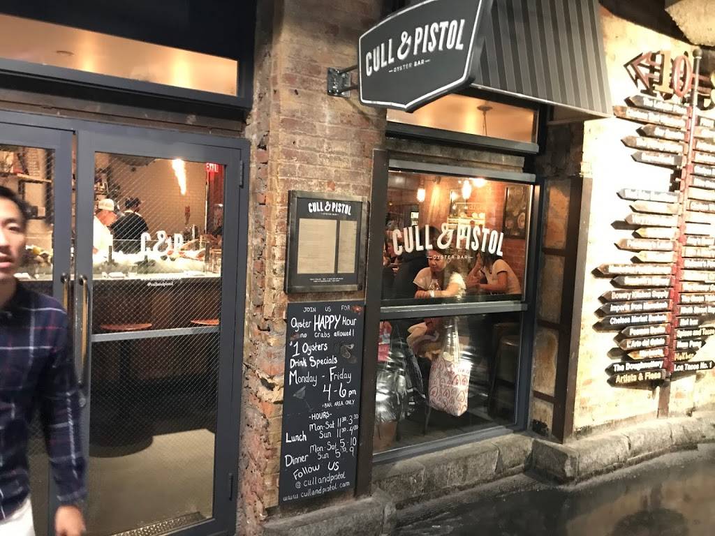 Cull & Pistol Oyster Bar | restaurant | 75 Ninth Avenue, Market, New York, NY 10011, USA | 6465681223 OR +1 646-568-1223