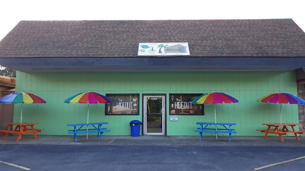 THE HIDEOUT COFFEE SHOP | restaurant | 2204 Gault Ave N, Fort Payne, AL 35967, USA | 2563642181 OR +1 256-364-2181