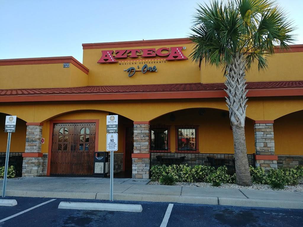 Azteca dOro West Colonial | restaurant | 7320 W Colonial Dr, Orlando, FL 32818, USA | 4072709687 OR +1 407-270-9687