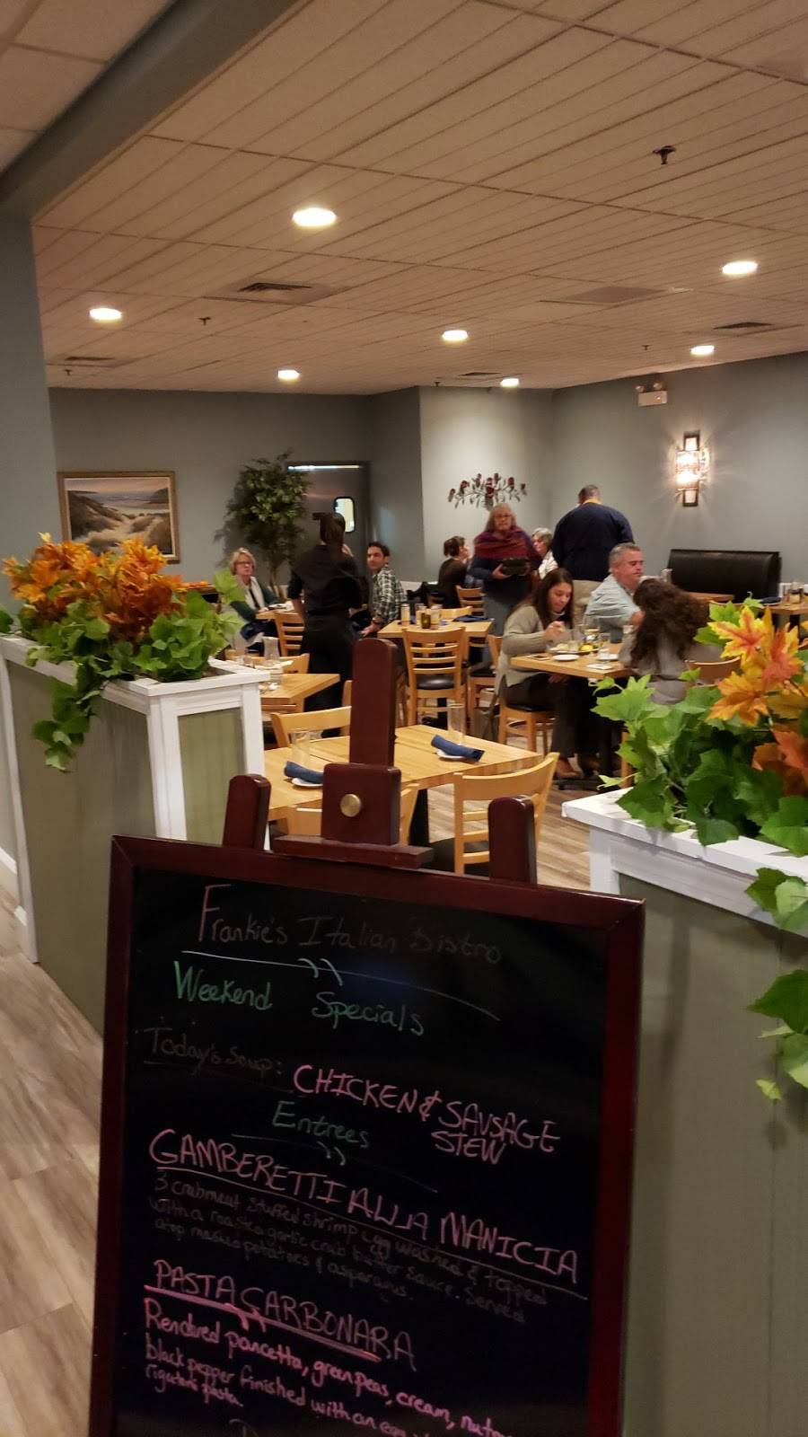 Frankies Italian Pizzeria | restaurant | 1051 Ten Rod Rd, North Kingstown, RI 02852, USA | 4012952500 OR +1 401-295-2500