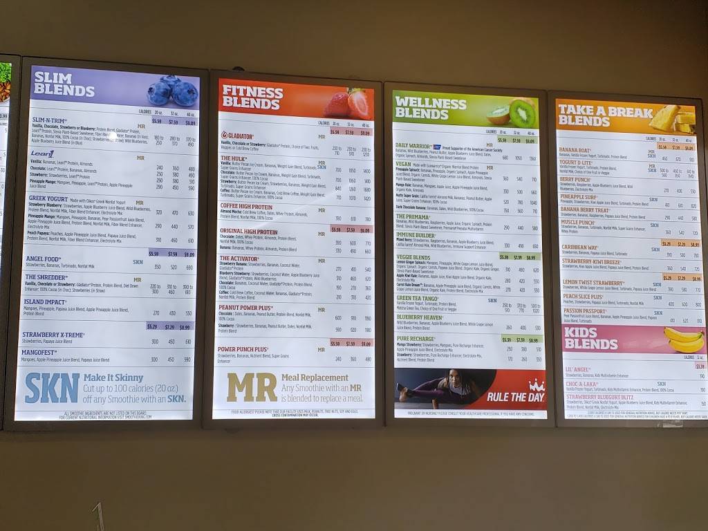Smoothie King | restaurant | 1221 Caroline St NE #120, Atlanta, GA 30307, USA | 4045819181 OR +1 404-581-9181
