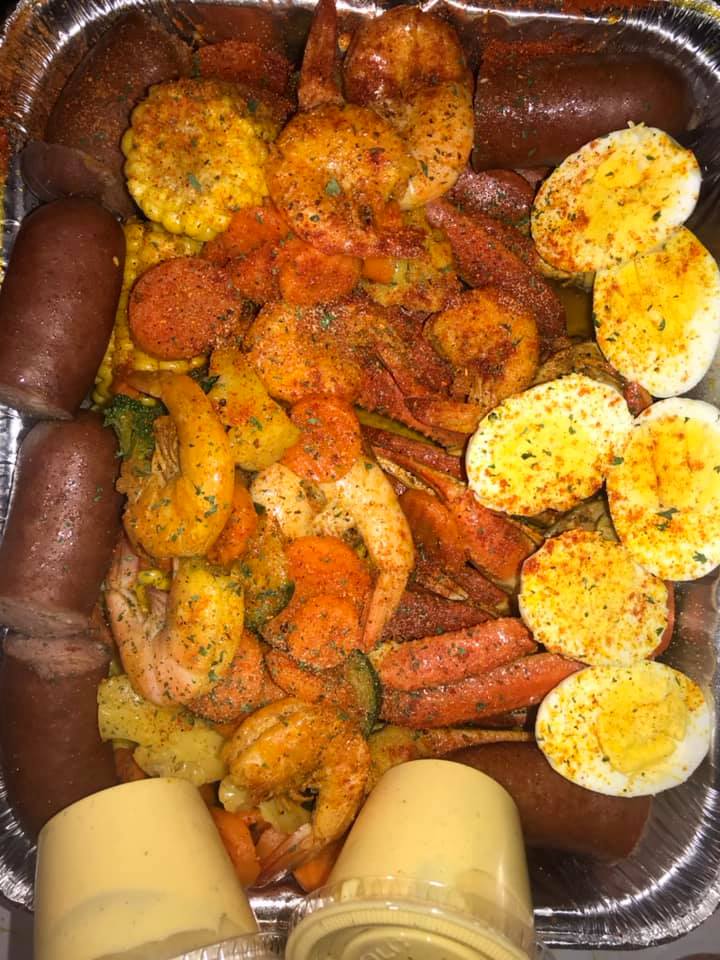 Nays Seafood & Soul LLC | restaurant | 1203 Sopkin Ave, Florence, SC 29506, USA | 8035242535 OR +1 803-524-2535