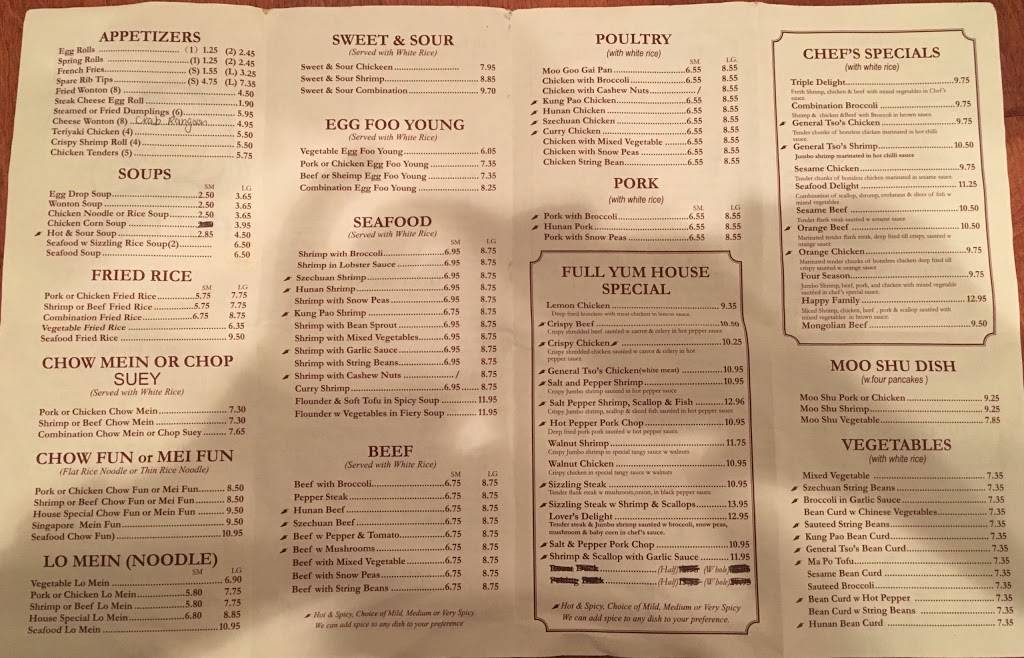 Full Yum Carry Out | meal takeaway | 1501 North Capitol St NE, Washington, DC 20002, USA | 2028320637 OR +1 202-832-0637