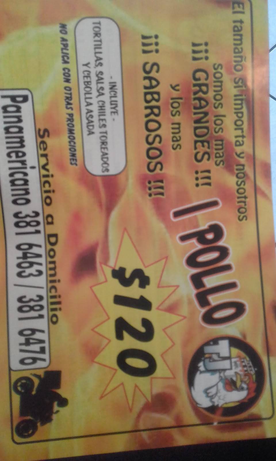 pollos tj | restaurant | Panamericana 4A, Panamericano, 22647 Tijuana, B.C., Mexico | 3816463 OR +52 3816463