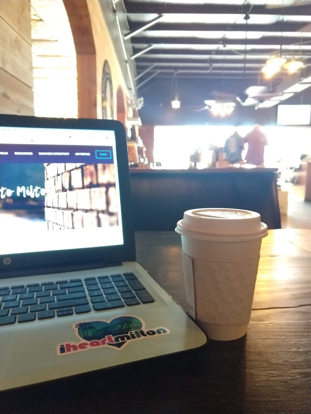 The Drowsy Poet Coffee Co. @ Coffee Break Cafe | meal takeaway | 4265 Woodbine Rd, Pace, FL 32571, USA | 8509942080 OR +1 850-994-2080