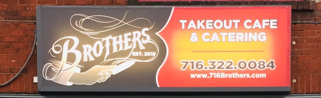 Brothers Takeout Cafe & Catering | restaurant | 1281 Hertel Ave, Buffalo, NY 14216, USA | 7163220084 OR +1 716-322-0084