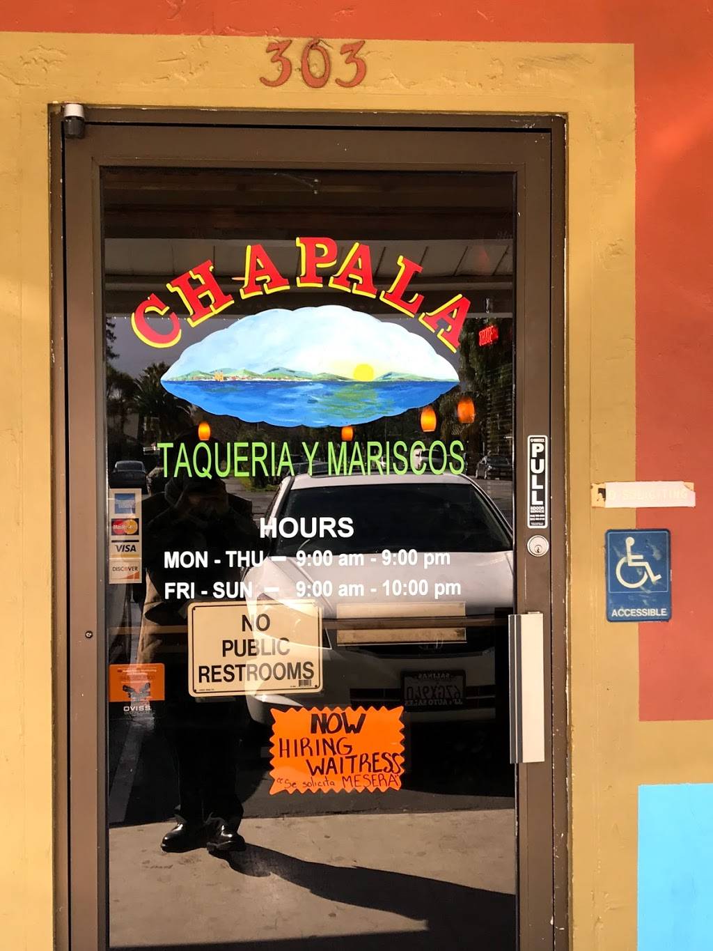 Taqueria Y Mariscos Chapala | restaurant | 303 1st St, Gilroy, CA 95020, USA | 4088428925 OR +1 408-842-8925