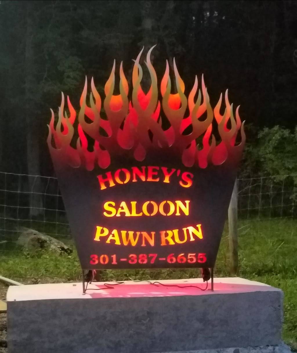 Honeys Pawn Run Saloon | restaurant | 485 Boy Scout Rd, Oakland, MD 21550, USA | 3013876655 OR +1 301-387-6655