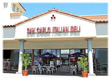 San Carlo Italian Deli | bakery | 10178 Mason Ave, Chatsworth, CA 91311, USA | 8187270890 OR +1 818-727-0890